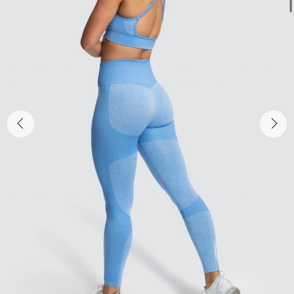 DoYouEven Impact sky blue set